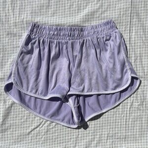 Lavender Vintage Athletic Shorts